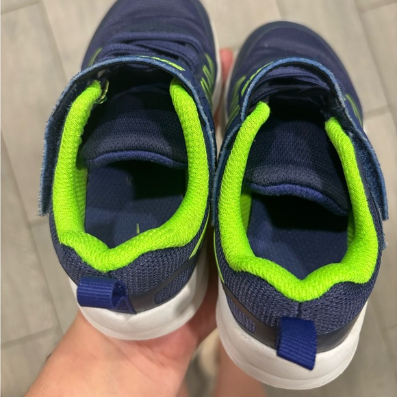 Skechers Child Microspec-Texlor Sneaker Size 8c - Picture 6 of 8